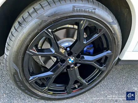 BMW G06 X6 40i 741M 휠수리 후 블랙유광 휠도색 / 용인 처인구