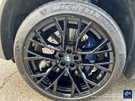 BMW X5M 809M 휠수리 후 블랙유광 휠도색 / 용인 처인구