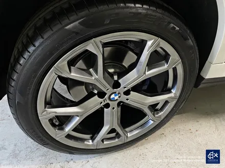 BMW G06 X6 휠수리 후 고스트크롬 휠도색 / 용인 처인구