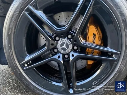 벤츠 E53 AMG  잘못된 캘리퍼 도색 제거 후, 재작업 그리고 블랙 유광 휠 도색 작업까지_! / 용인 처인구