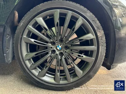 BMW 6GT 640i 럭셔리 646 버핑휠 (폴리싱 일명 빠우휠) 고질병 엄청난 부식 백화 제거 및 상처 수리 후, 건메탈 그레이 휠도색 / 용인 처인구