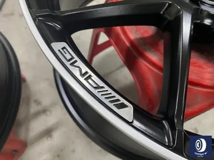 벤츠 S63 AMG 잘못된 휠 수리 도색 이력이 있는 에디션 휠 약품 박리 (페인트 제거) 후, 투톤 휠도색 재작업 + 캘리퍼 도색까지_! / 용인 처인구
