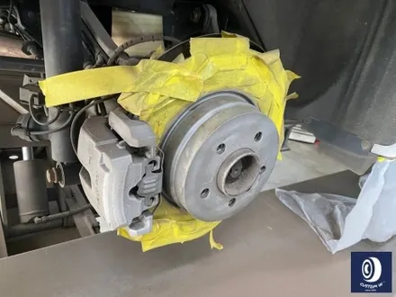 BMW F15 X5 30D 블랙 유광 휠도색 + 부식 제거 후, 캘리퍼 도색 허브 방청 코팅 작업까지_! / 용인 처인구