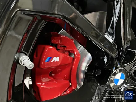 BMW Z4 20i 블랙유광 휠도색 & 레드 캘리퍼 도색 / 용인 처인구
