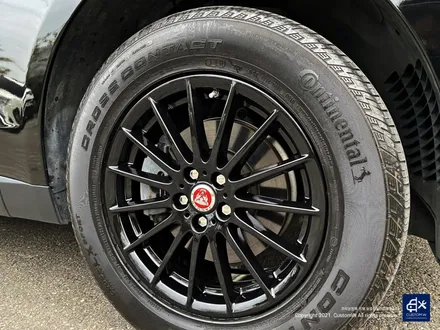 재규어 F페이스(F-PACE) 블랙유광 휠도색 / 용인 처인구