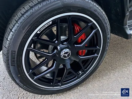벤츠 G63 AMG G바겐 블랙 실버 무광 투톤 휠도색 / 용인 처인구