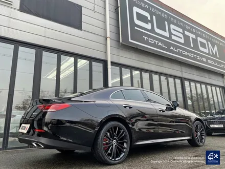 벤츠 CLS400d 휠수리 후 블랙유광 휠도색 / 용인 처인구
