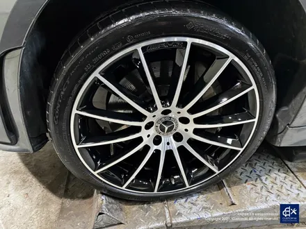 벤츠 CLS400d 마차휠 블랙폴리시 휠수리 휠복원 / 용인 처인구