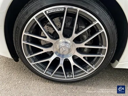 벤츠 C63 AMG 다이아몬드 컷팅 휠수리 휠복원 / 용인 처인구