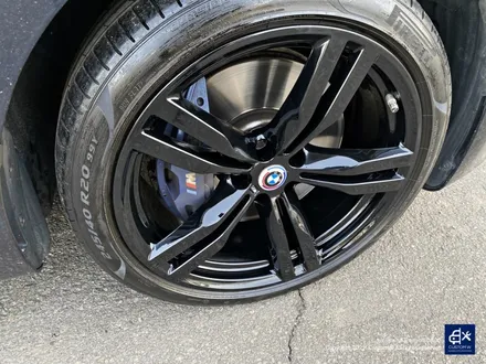 BMW 6GT 630i 휠수리 후 블랙유광 휠도색 / 용인 처인구