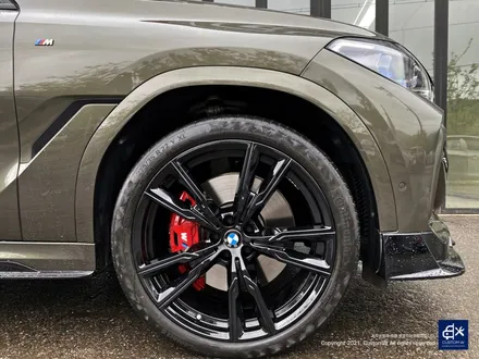 BMW X6 M50i 747M 블랙유광 휠도색 / 용인 처인구