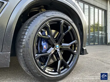 BMW G05 X5 40i 21인치 741M 휠수리 후 블랙유광 휠도색 / 용인 처인구