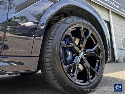 BMW G06 X6 40i 21인치 741M 블랙유광 휠도색 / 용인 처인구