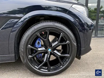 BMW G06 X6 21인치 741M 휠수리 후 블랙유광 휠도색 / 용인 처인구