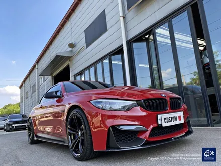 BMW M4 437M 휠수리 후 블랙 유광 휠도색 / 용인 처인구