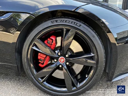 재규어 F타입(F-type) 휠수리 후 블랙유광 휠도색 / 용인 처인구