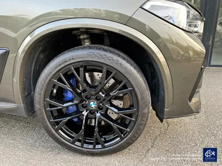 BMW X5M 809M 휠수리 후 블랙유광 휠도색 / 용인 처인구