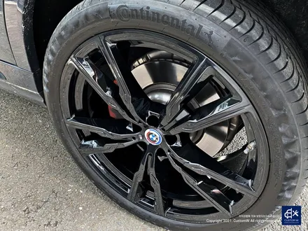 BMW X6 M50i 747M 블랙유광 휠도색 / 용인 처인구