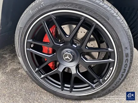 벤츠 G63 AMG 지바겐 22인치 에디션 휠 수리 후 투톤 무광 휠도색 / 용인 처인구