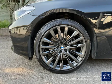 BMW 6GT 640i 럭셔리 646 버핑휠 (폴리싱 일명 빠우휠) 고질병 엄청난 부식 백화 제거 및 상처 수리 후, 건메탈 그레이 휠도색 / 용인 처인구