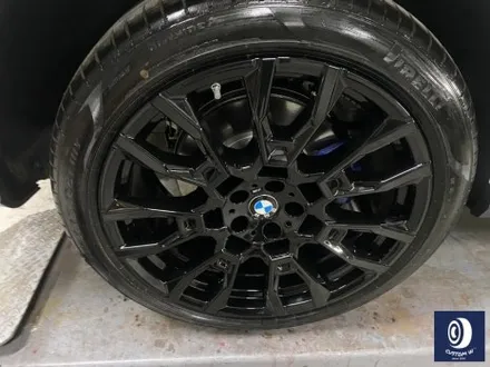 BMW G06 X6 40i 신차 출고 작업 / 21인치 915M 하이그로시 블랙 (검정 유광) 휠도색 (feat. 늘 하던 대로~! 입출고 과정 공유) / 용인 처인구