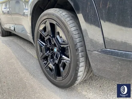 BMW XM 22인치 휠 상처 수리 후, 하이그로시 블랙(검정 유광) 휠도색 / 용인 처인구