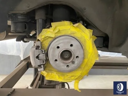 BMW F15 X5 30D 블랙 유광 휠도색 + 부식 제거 후, 캘리퍼 도색 허브 방청 코팅 작업까지_! / 용인 처인구