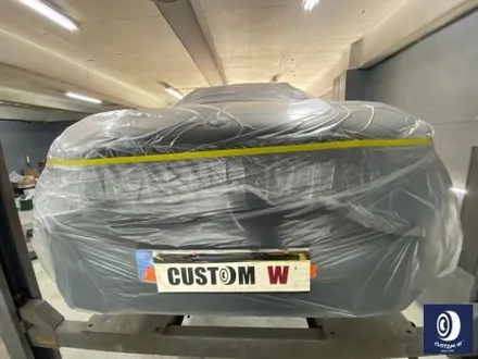 BMW X6 40i 신차 출고 작업 / 915M 블랙 휠도색 + 레드 캘리퍼 도색 / 용인 처인구