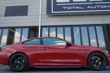 BMW M3,M4 437M 휠 상처 수리 후, 블랙 유광 휠도색. / 용인 처인구