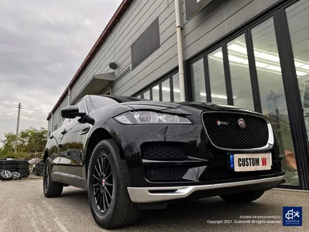 재규어 F페이스(F-PACE) 블랙유광 휠도색 / 용인 처인구