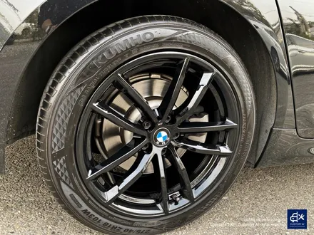BMW G30 520d 휠수리 후 블랙유광 휠도색 / 용인 처인구