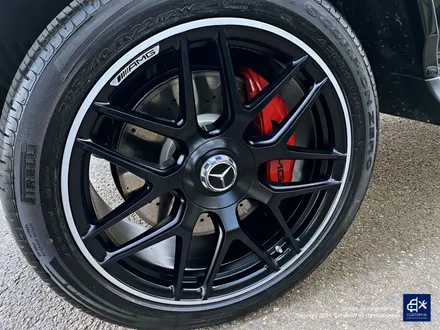 벤츠 G63 AMG G바겐 블랙 실버 무광 투톤 휠도색 / 용인 처인구