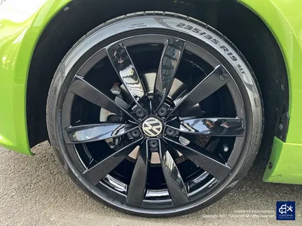 폭스바겐 시로코 루가노 19인치 휠수리 후 블랙유광 휠도색 / 용인 처인구