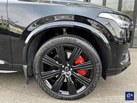 볼보 XC90 휠수리 후 블랙유광 휠도색 / 용인 처인구