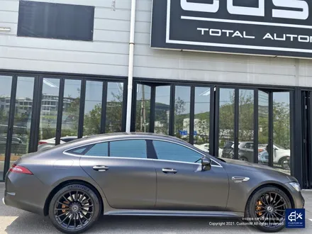 벤츠 GT43 AMG 휠수리 후 블랙유광 휠도색 / 용인 처인구