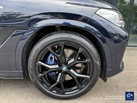BMW G06 X6 21인치 741M 휠수리 후 블랙유광 휠도색 / 용인 처인구