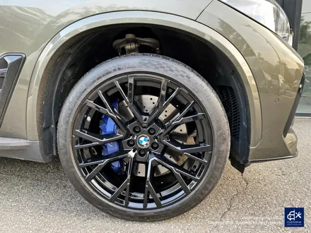 BMW X5M 809M 휠수리 후 블랙유광 휠도색 / 용인 처인구