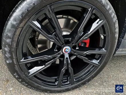 BMW X6 M50i 747M 블랙유광 휠도색 / 용인 처인구