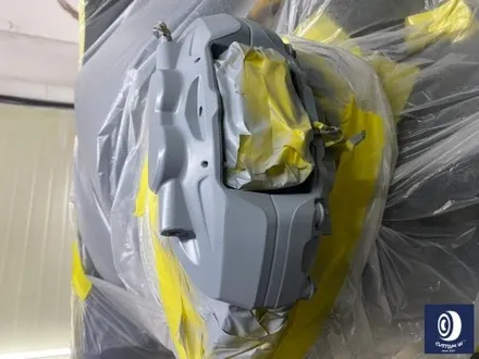 휠 수리 도색 불량 / BMW M4 763M 타 업체 잘못된 휠도색 약품 박리 / 페인트 제거 후, 사틴 블랙 휠 도색 재작업 + 카본 세라믹 골드 캘리퍼 도색 / 용인 처인구
