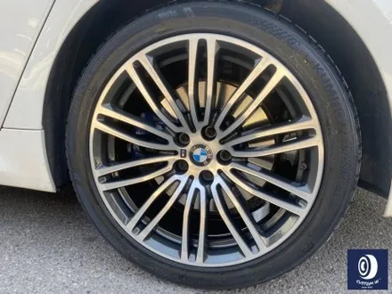BMW G30 530i 664M 휠 상처 수리 후, 다이아몬드 커팅 복원 (feat. 손상된 타이어도 신품으로 교환 장착까지_!) / 용인 처인구