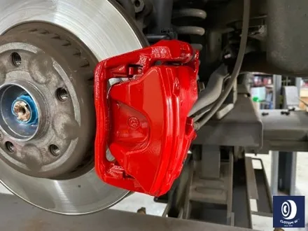 벤츠 W213 E300 엄청난 부식_! 제거 후, 레드 캘리퍼 도색 / 난관을 해결하고 성취감과 뿌듯함을 주셔서 감사합니다 /이제는 부식 걱정 없어요~: -) / 용인 처인구