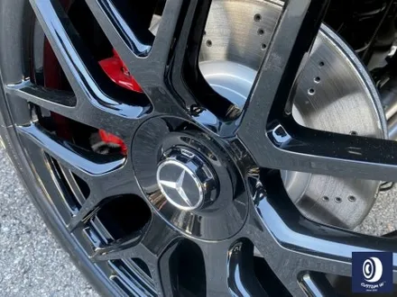 번호판도 장착되지 않은 신차 출고 작업_! / 벤츠 G63AMG 22인치 하이그로시 블랙 (검정 유광) 휠도색 (feat. 센터 휠 캡 주변 부품 모두 포함) / 용인 처인구