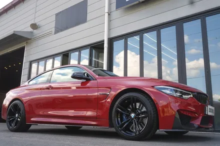 BMW M3,M4 437M 휠 상처 수리 후, 블랙 유광 휠도색. / 용인 처인구