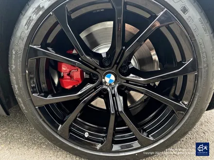 BMW Z4 20i 블랙유광 휠도색 & 레드 캘리퍼 도색 / 용인 처인구