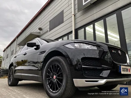 재규어 F페이스(F-PACE) 블랙유광 휠도색 / 용인 처인구