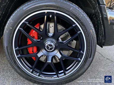 벤츠 G63 AMG G바겐 블랙 실버 무광 투톤 휠도색 / 용인 처인구