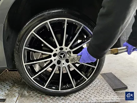 벤츠 CLS400d 마차휠 블랙폴리시 휠수리 휠복원 / 용인 처인구