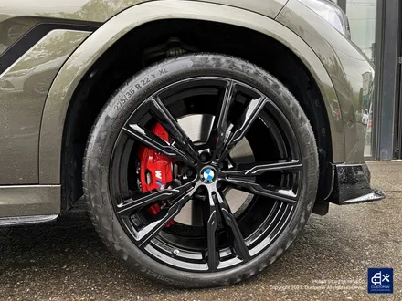 BMW X6 M50i 747M 블랙유광 휠도색 / 용인 처인구