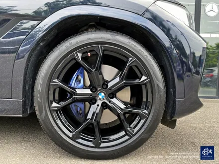 BMW G06 X6 21인치 741M 휠수리 후 블랙유광 휠도색 / 용인 처인구