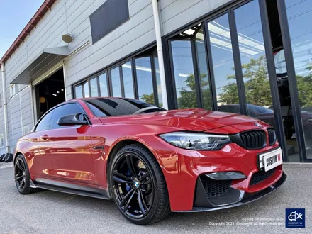 BMW M4 437M 휠수리 후 블랙 유광 휠도색 / 용인 처인구